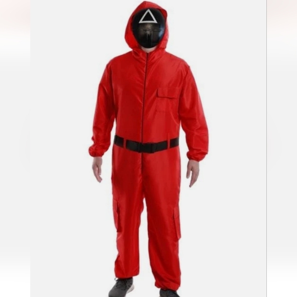 Squid Game Guard Costume - Picture 3 of 3